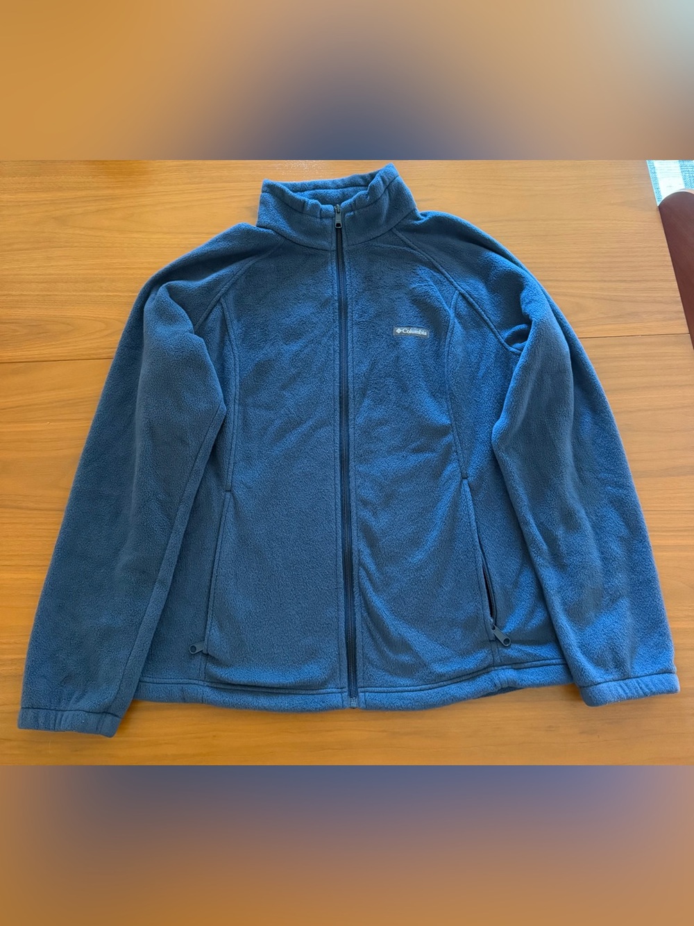 Columbia Women's Benton Springs Full Zip Fleece Jacket - Blue - Size 2XL